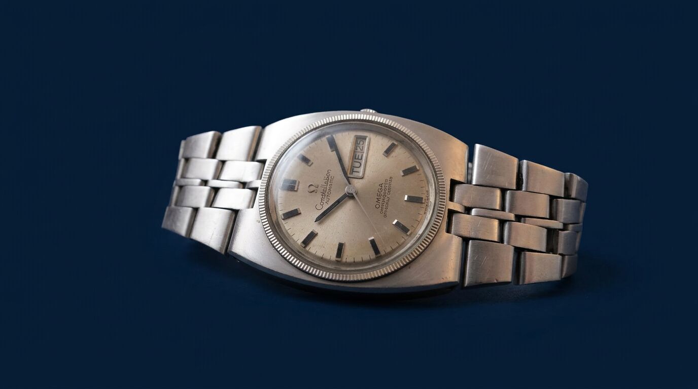 Mécanisme horloger vintage